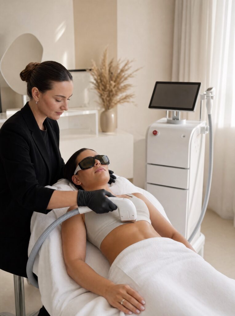 Laser & Body — veilig werken met apparatuur