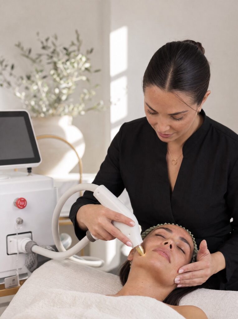 Pigmentation + Skin Resurfacing
