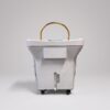 UMI Portable Headspa Loa vooraanzicht met gouden handgreep