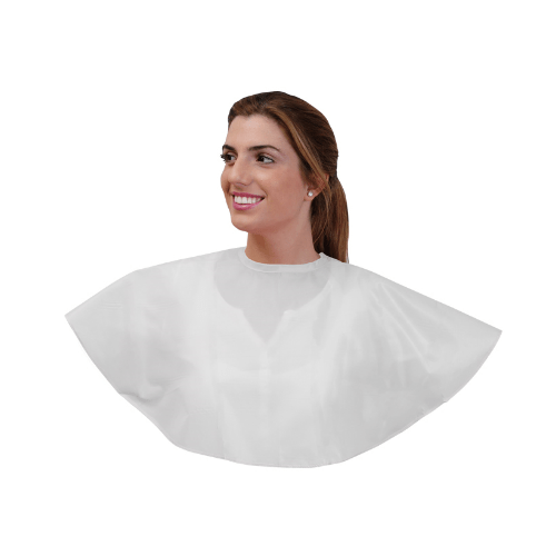 Eurostil Pellerine/Shampoo Cape Wit
