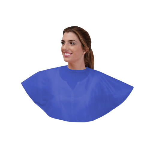 Eurostil Pellerine/Shampoo Cape Blauw