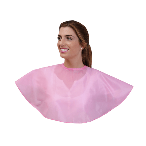 Eurostil Pellerine/Shampoo Cape Roze