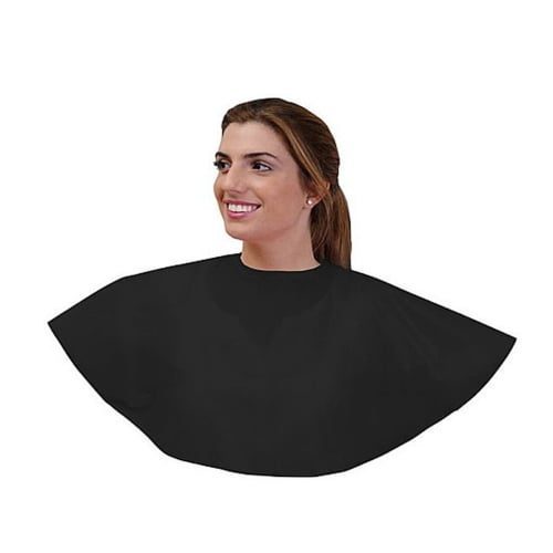 Eurostil Pellerine/Shampoo Cape Zwart