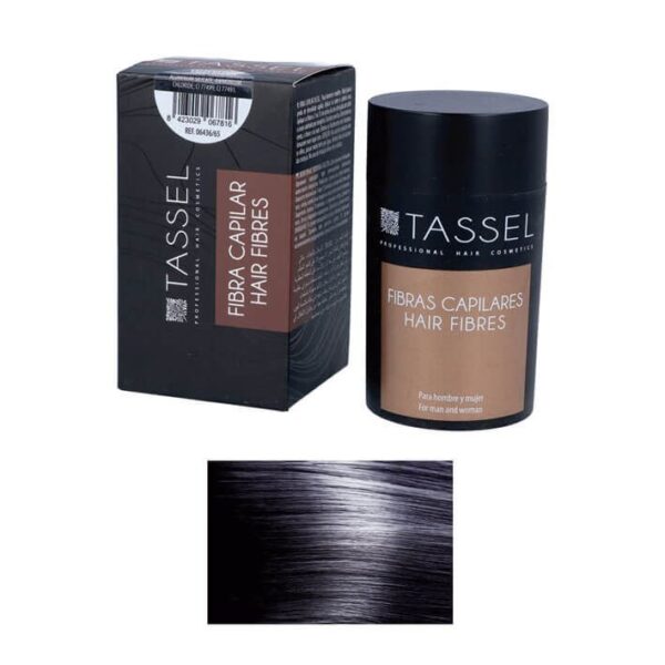 Tassel hair fiber nero 22gr.