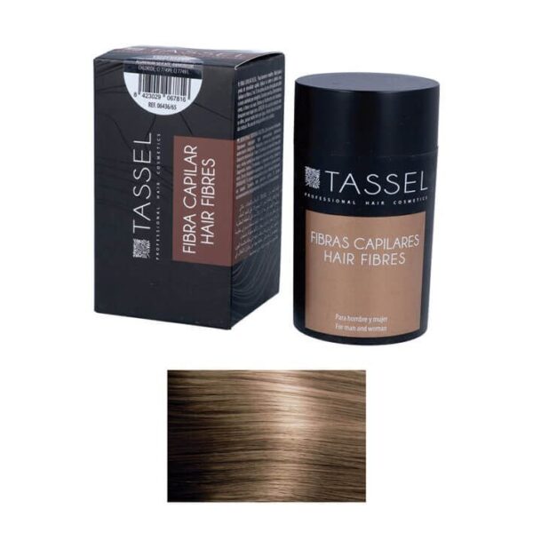 Tassel hair fiber biondo scuro 22gr.