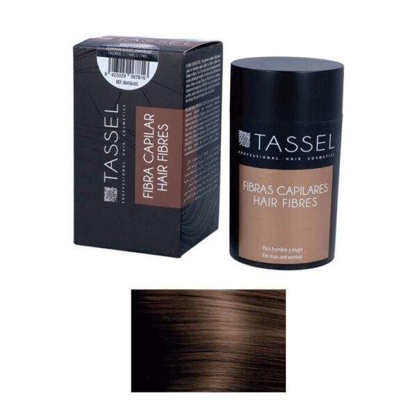 Tassel hair fiber marrone 22gr.