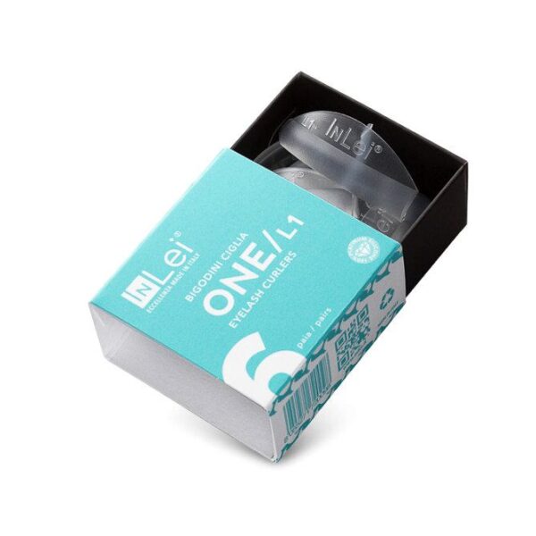 InLei ONE shields de silicone tamanho L1 curvatura natural