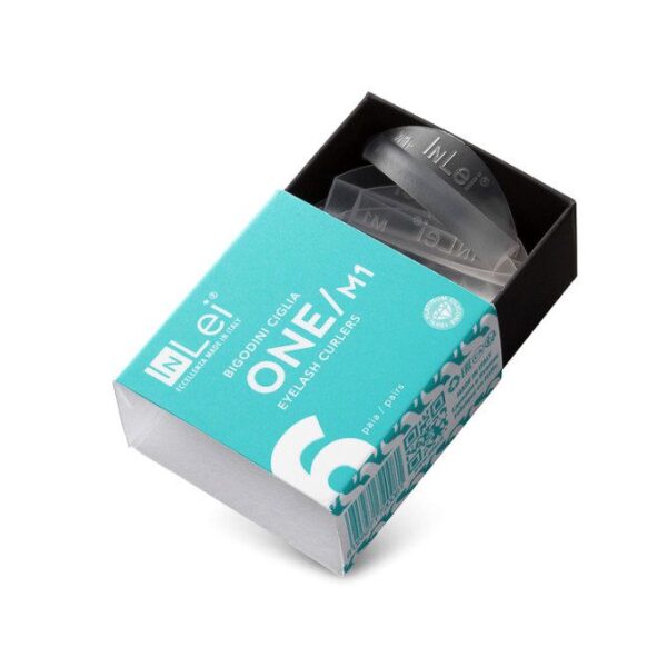 InLei ONE shields de silicone tamanho L1 curvatura natural