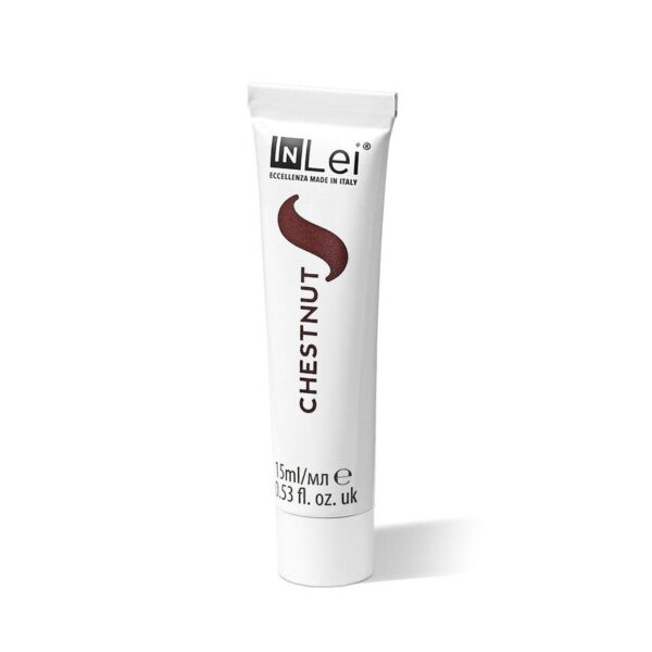 InLei CHESTNUT tinta para pestanas e sobrancelhas 15 ml