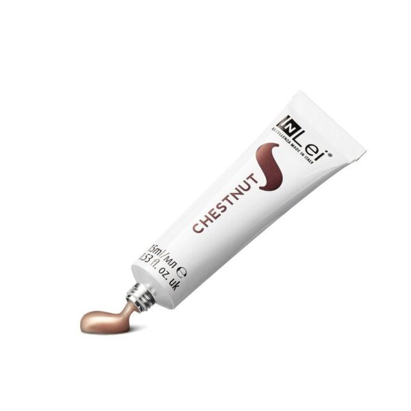 InLei CHESTNUT tinta para pestanas e sobrancelhas 15 ml