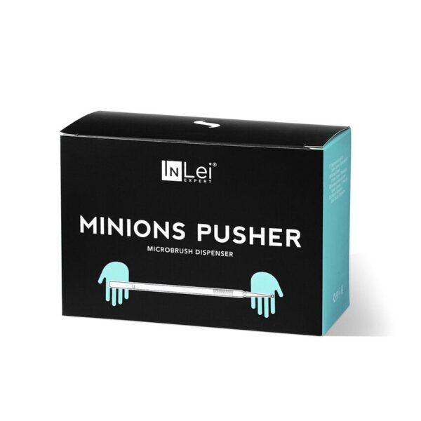 InLei MINIONS PUSHER dispenser met 100 applicators