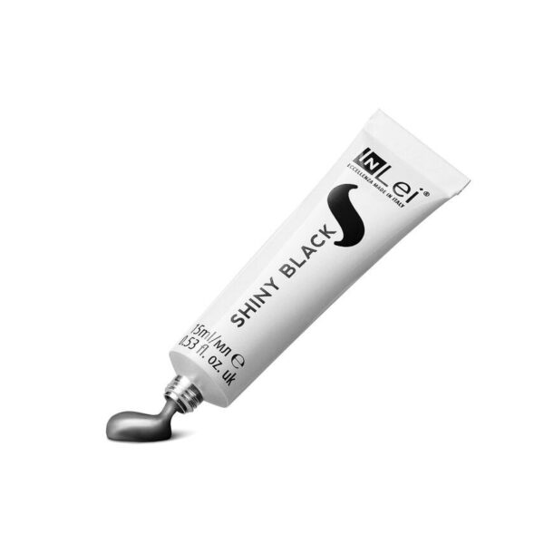 InLei SHINY BLACK tinta para pestanas e sobrancelhas 15 ml