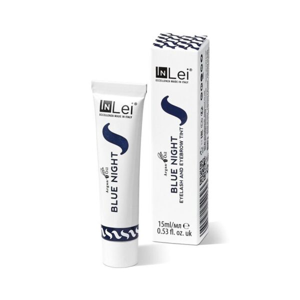 InLei BLUE NIGHT tinta para pestanas e sobrancelhas 15 ml