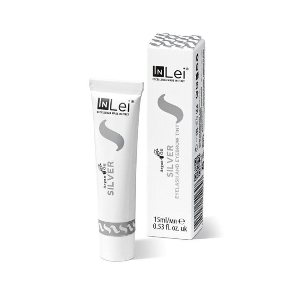 InLei SILVER tinta para pestanas e sobrancelhas 15 ml