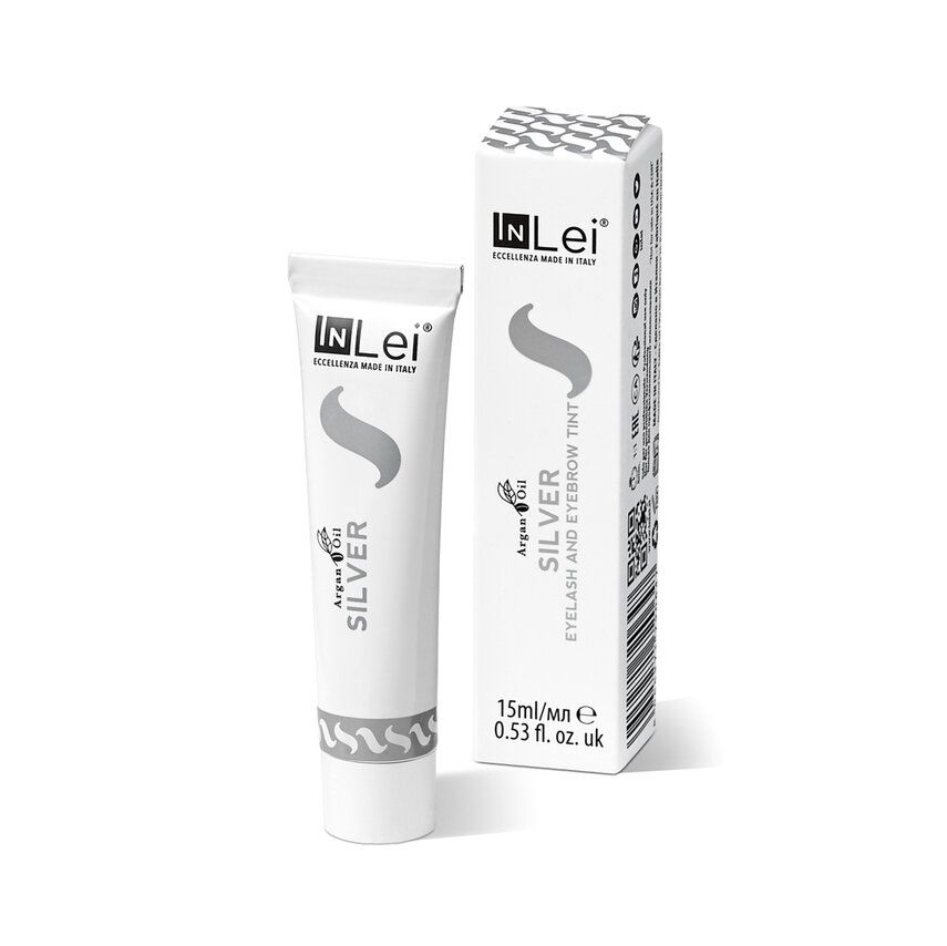InLei SILVER tinta para pestanas e sobrancelhas 15 ml