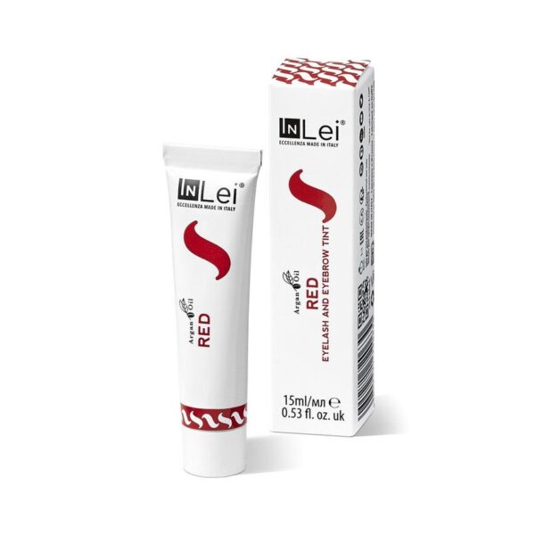 InLei RED tinta para pestanas e sobrancelhas 15 ml