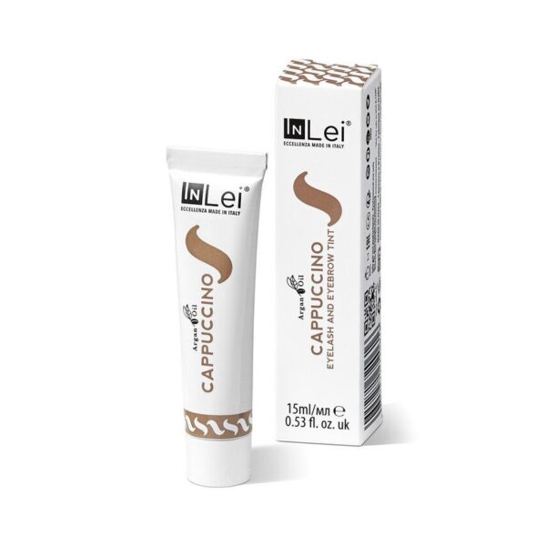 InLei CAPPUCCINO tinta para pestanas e sobrancelhas 15 ml
