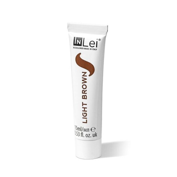 InLei LIGHT BROWN tinta para pestanas e sobrancelhas 15 ml