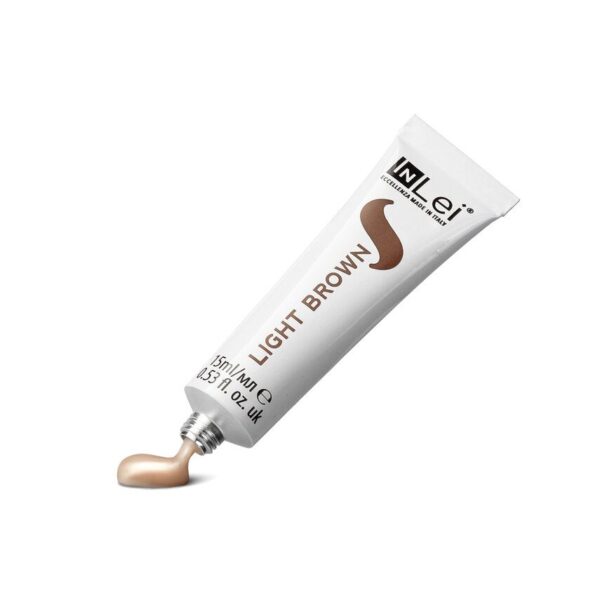 InLei BROWN tinta para pestanas e sobrancelhas 15 ml