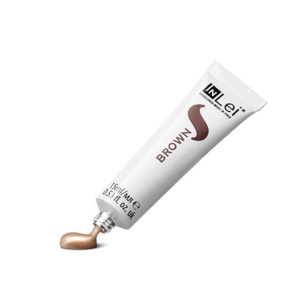 InLei BROWN tinta para pestanas e sobrancelhas 15 ml