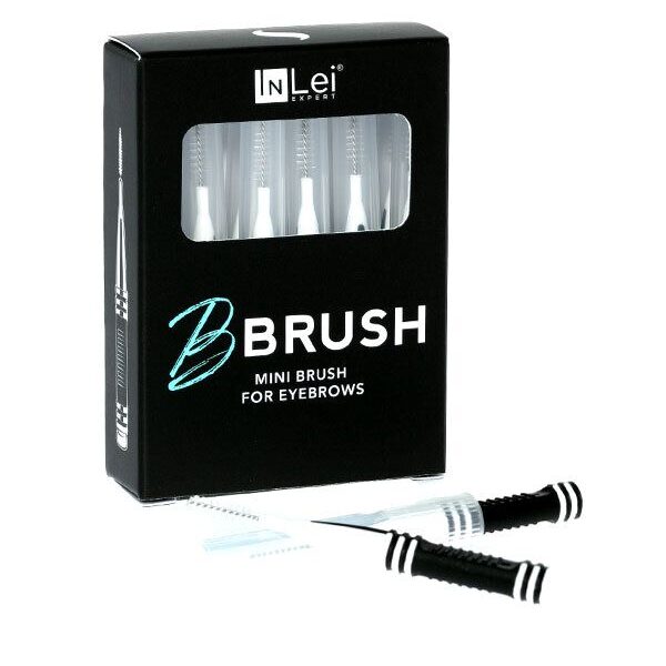 InLei B-BRUSH wenkbrauwborsteltjes 12 stuks