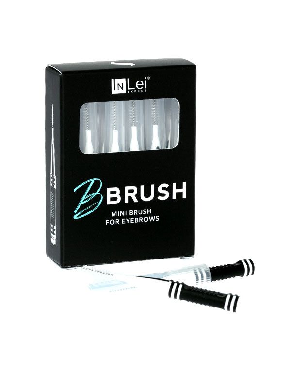 InLei B-BRUSH wenkbrauwborsteltjes 12 stuks