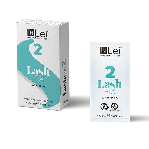 InLei FIX 2 lifting de pestanas 6 x 1,5 ml