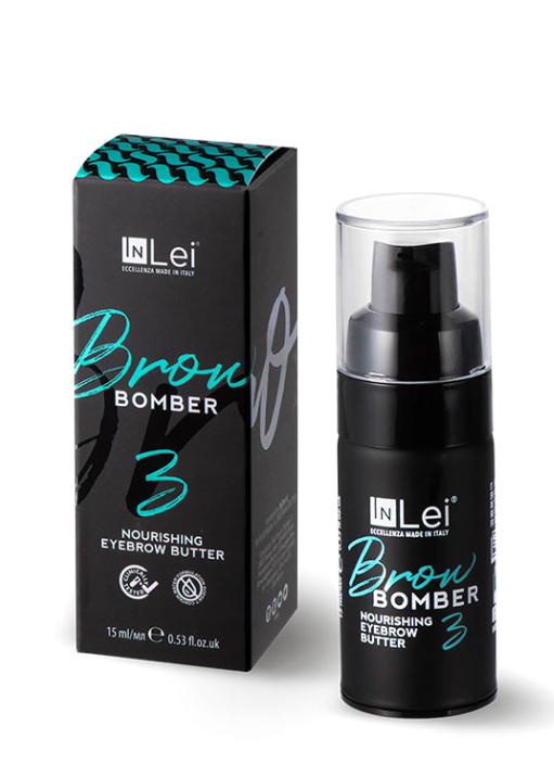 InLei BROW BOMBER 3 wenkbrauwbutter 15 ml