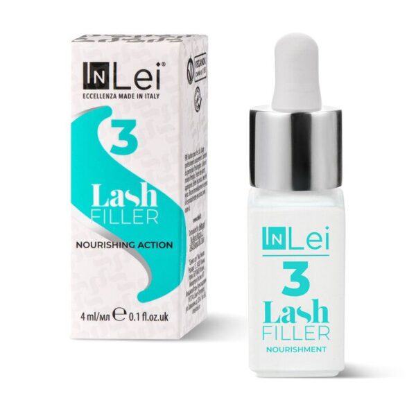 InLei VEGAN FILLER 3 filler para pestanas 4 ml