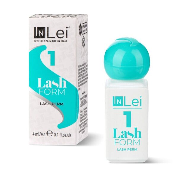 InLei FORM 1 lifting de pestanas 4 ml