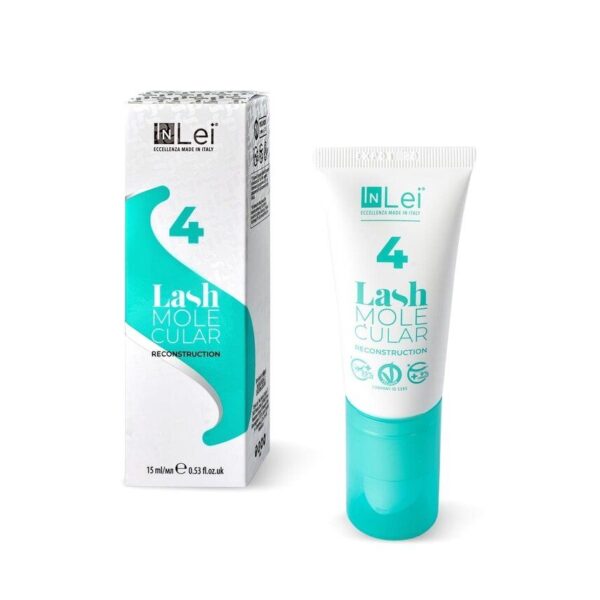 InLei LASH MOLECULAR 4 filler para pestanas 15 ml