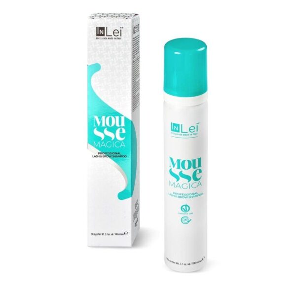 InLei MOUSSE MAGICA champô para pestanas 100 ml