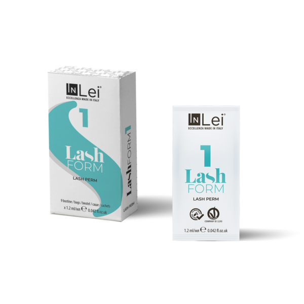 InLei FORM 1 lifting de pestanas 6 x 1,5 ml