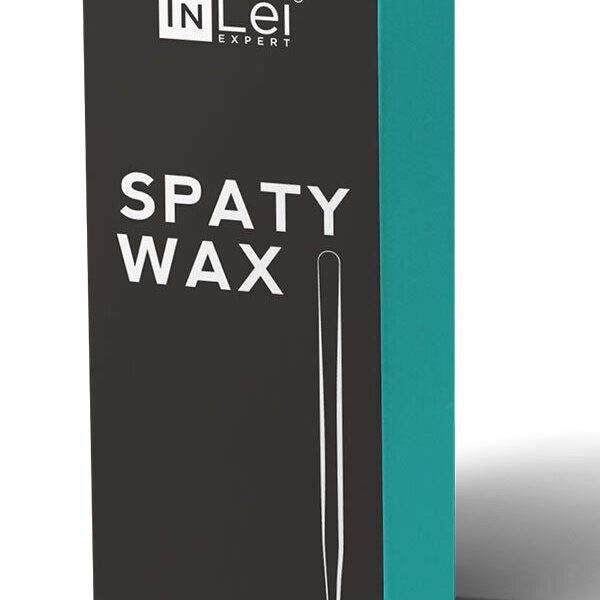 InLei SPATY WAX espátulas para cera 100 unidades