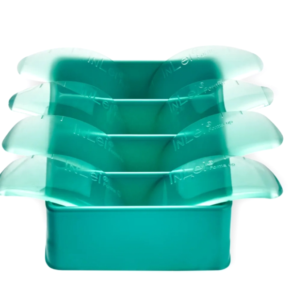 InLei FORMA + FORMA UP shields de silicone 2 + 2 pares