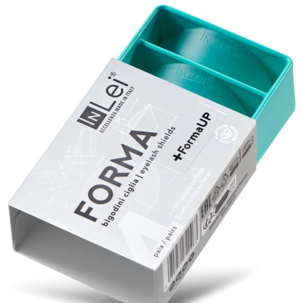 InLei FORMA + FORMA UP shields de silicone 2 + 2 pares
