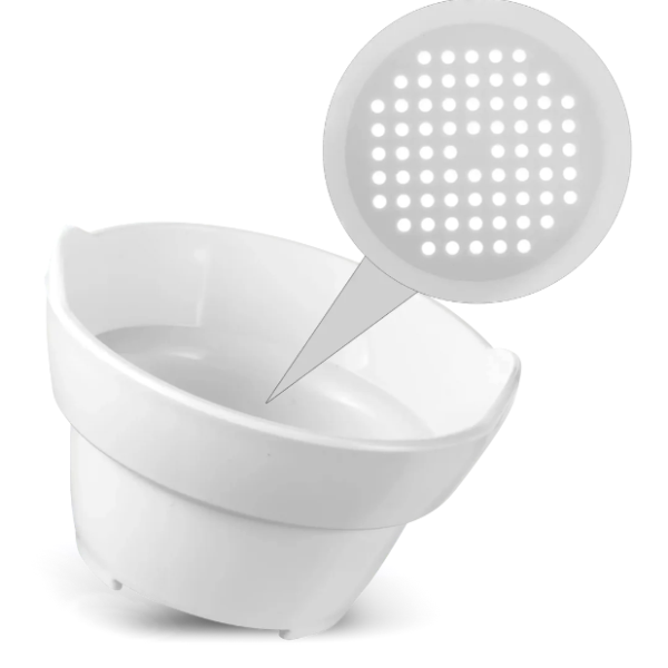 InLei LID + STRAINER deksel en zeef voor BAROLO