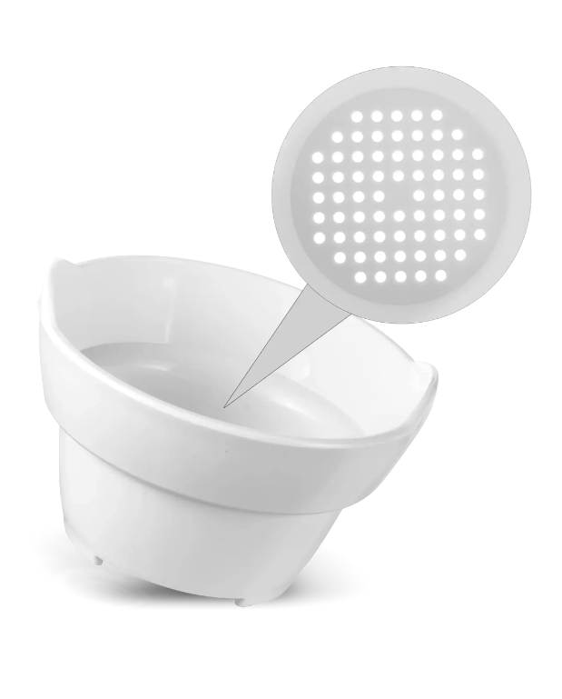 InLei LID + STRAINER deksel en zeef voor BAROLO