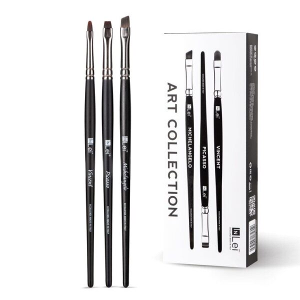 InLei ART COLLECTION penselenset 3 stuks