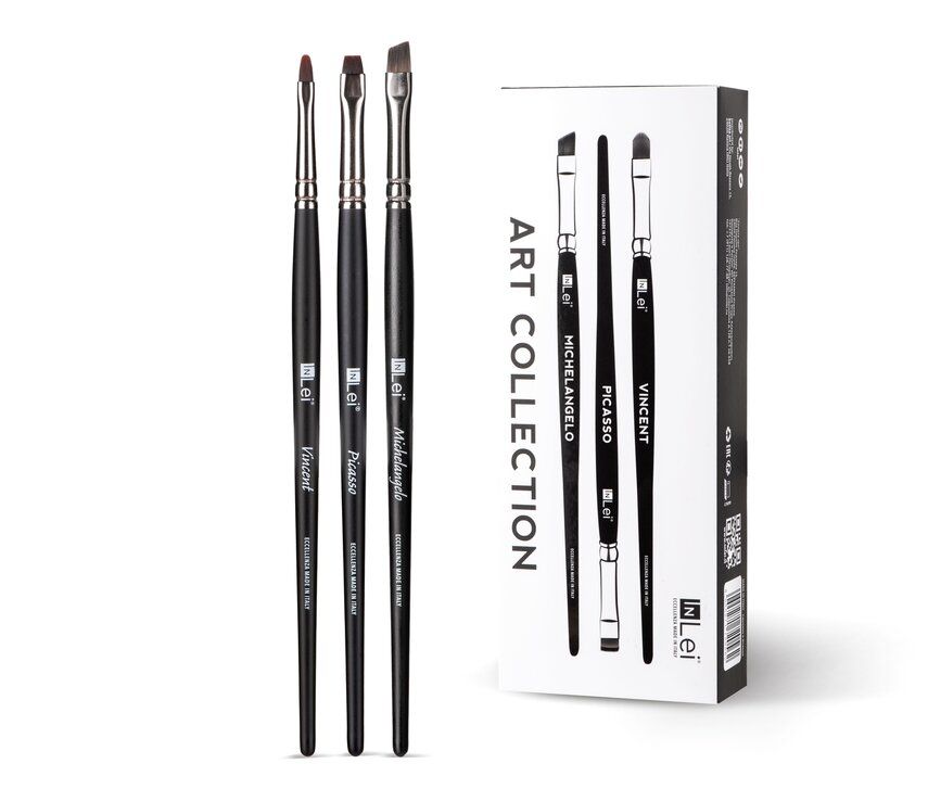 InLei ART COLLECTION penselenset 3 stuks
