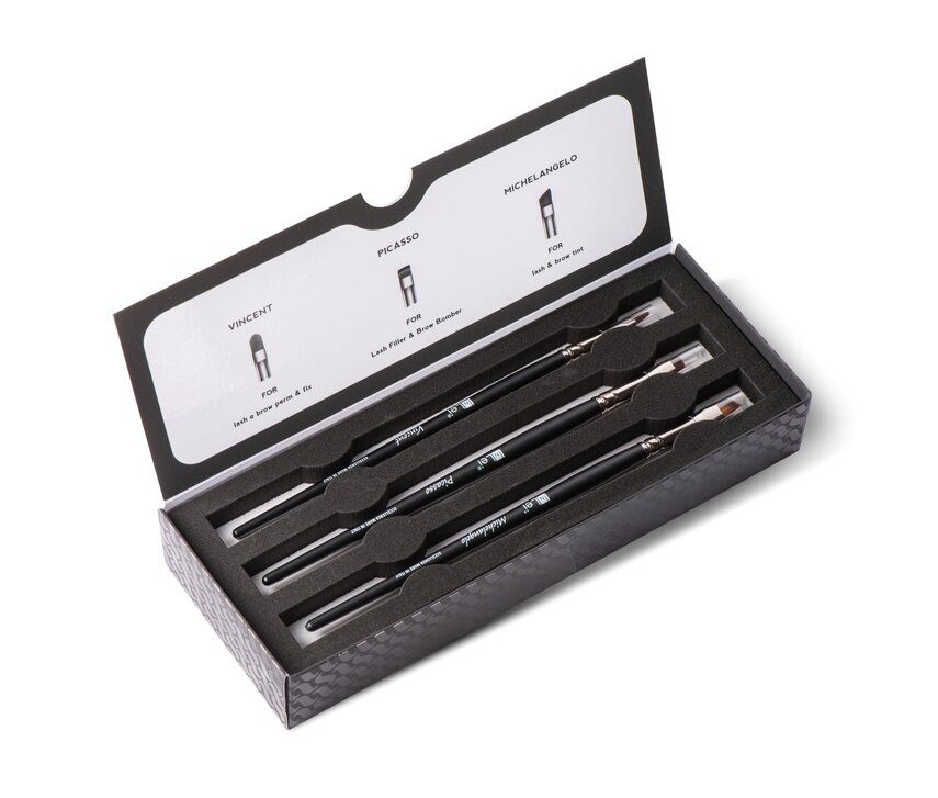 InLei ART COLLECTION penselenset 3 stuks