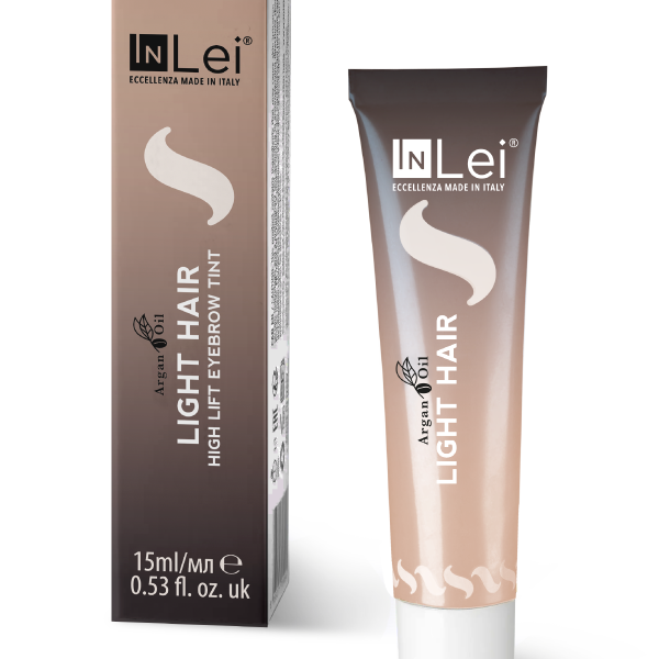 InLei LIGHT HAIR tinta high lift para sobrancelhas