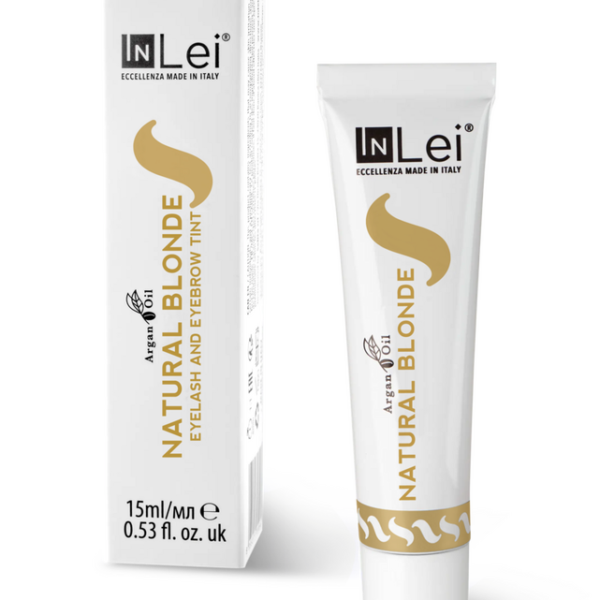 InLei NATURAL BLONDE tinta para pestanas e sobrancelhas