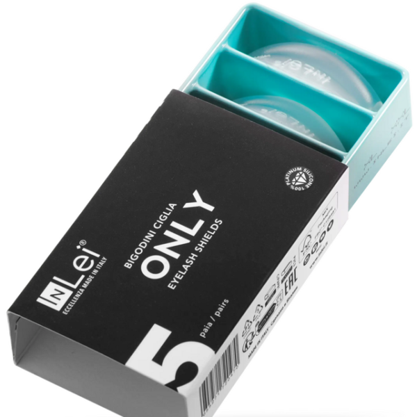 InLei ONLY shields de silicone 5 pares mix