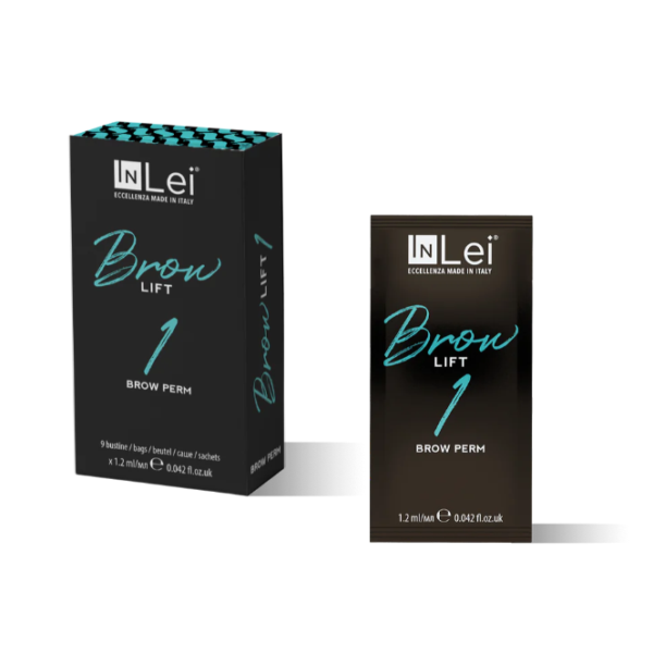 InLei BROW LIFT 1 browlaminatie 9 x 1,2 ml