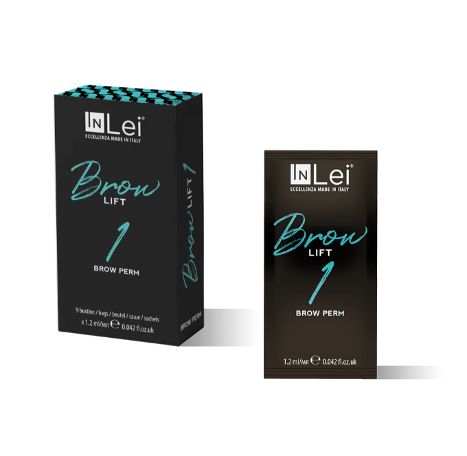 InLei BROW LIFT 1 browlaminatie 9 x 1,2 ml