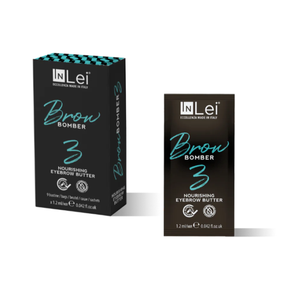 InLei BROW BOMBER 3 wenkbrauwbutter 9 x 1,2 ml