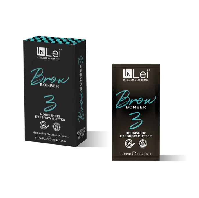 InLei BROW BOMBER 3 wenkbrauwbutter 9 x 1,2 ml