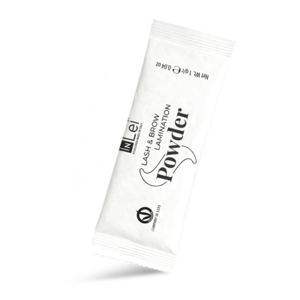 InLei S-POWDER pó de laminação coreana 4 x 1 g