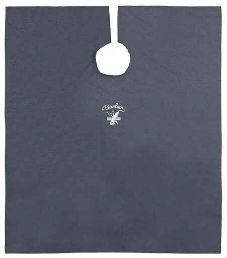 Comair Barber capa de corte denim